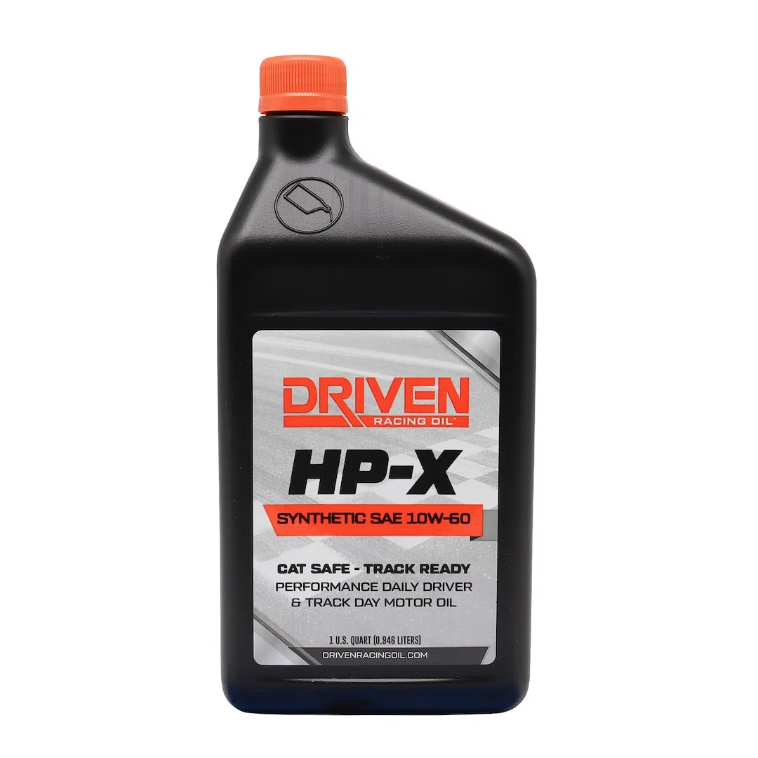 17606 – DRIVEN RACE Oil, SAE 10W-60 Synthetic 1 Quart Bottle Single